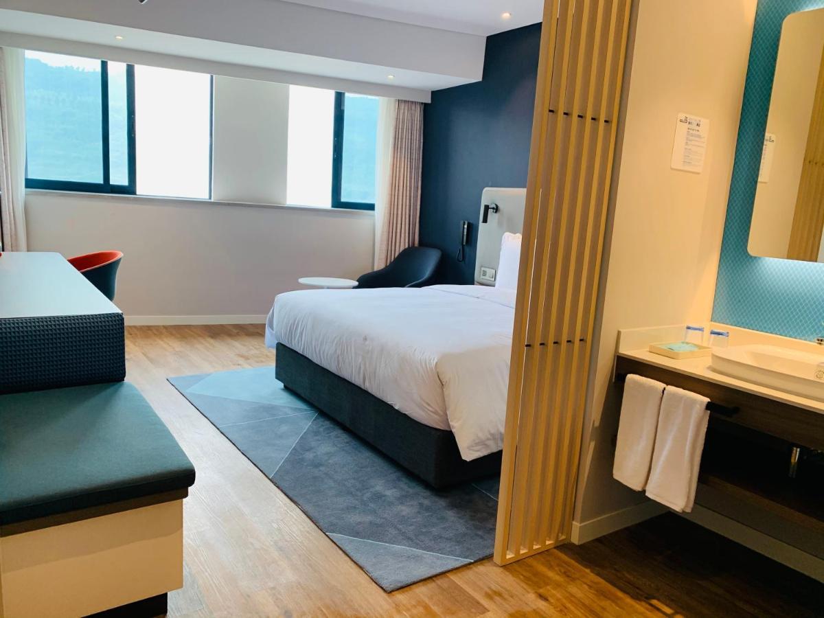 Holiday Inn Express Chongqing Airport Zone By Ihg 외부 사진