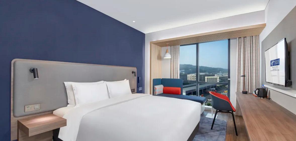 Holiday Inn Express Chongqing Airport Zone By Ihg 외부 사진