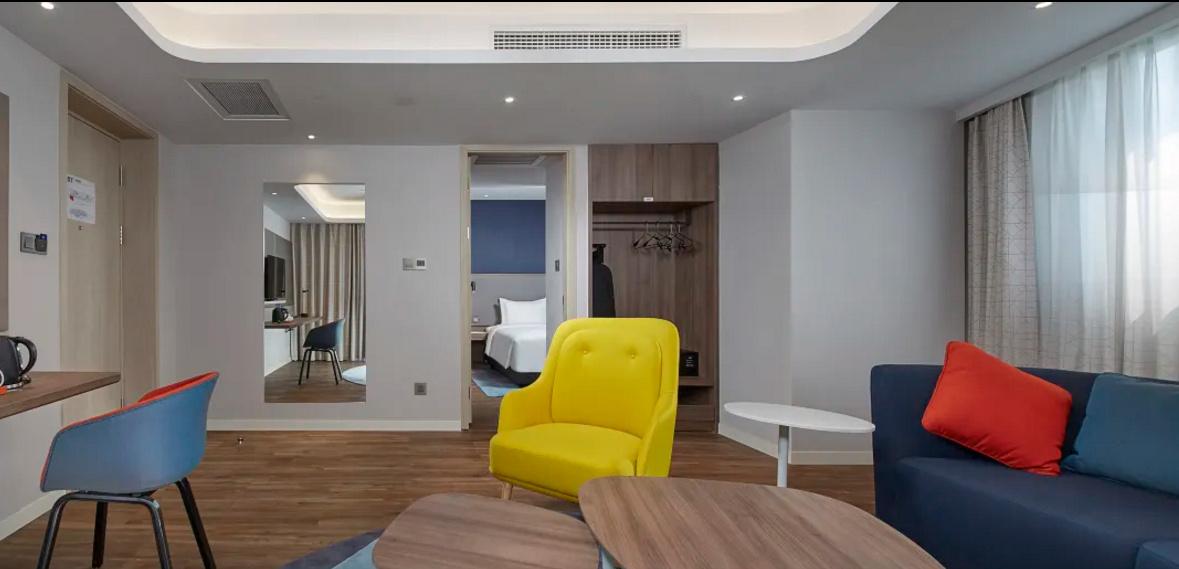 Holiday Inn Express Chongqing Airport Zone By Ihg 외부 사진