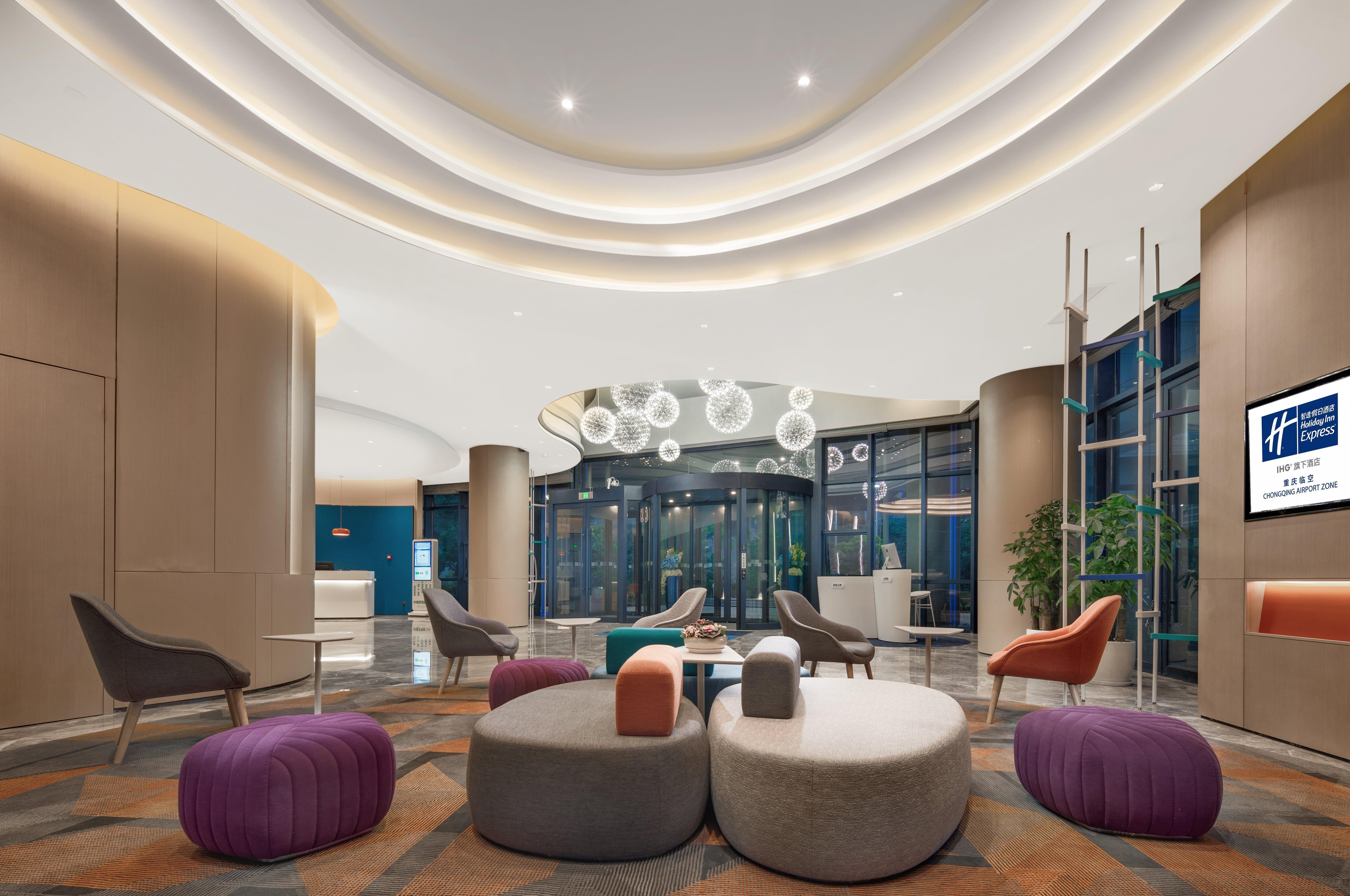 Holiday Inn Express Chongqing Airport Zone By Ihg 외부 사진